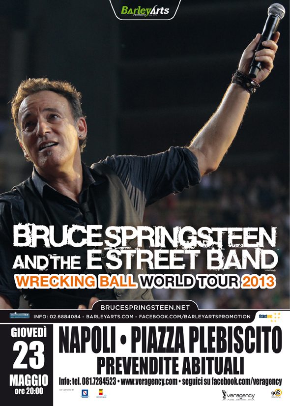 Bruce Springsteen Napoli