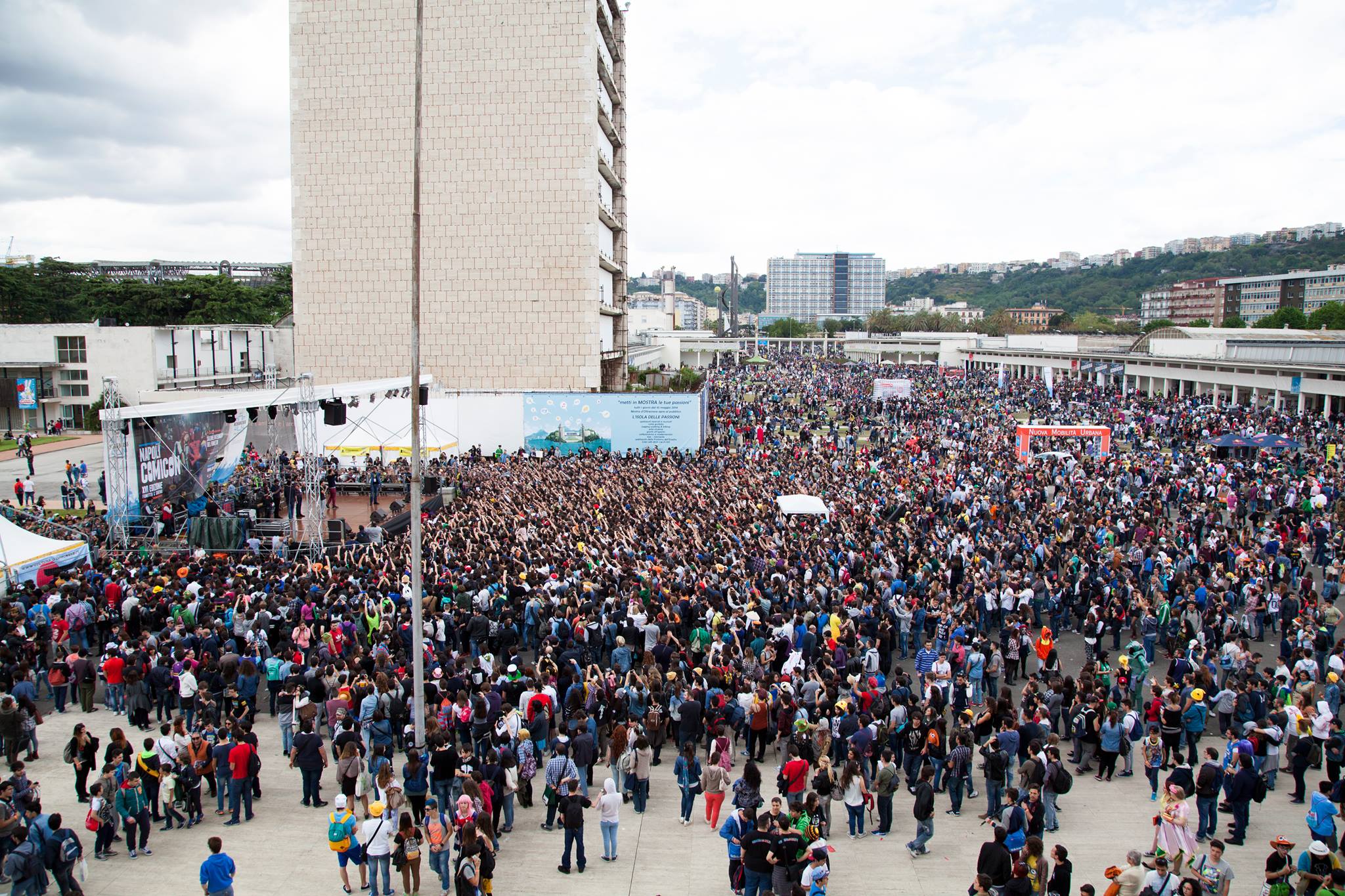 Napoli Comicon 2014