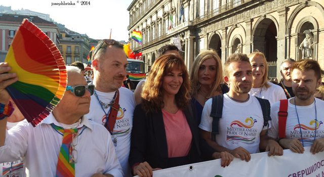Gay Pride Napoli 2014